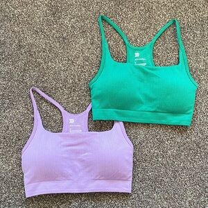 Bundled All In Motion Seamless Sports Bras Medium